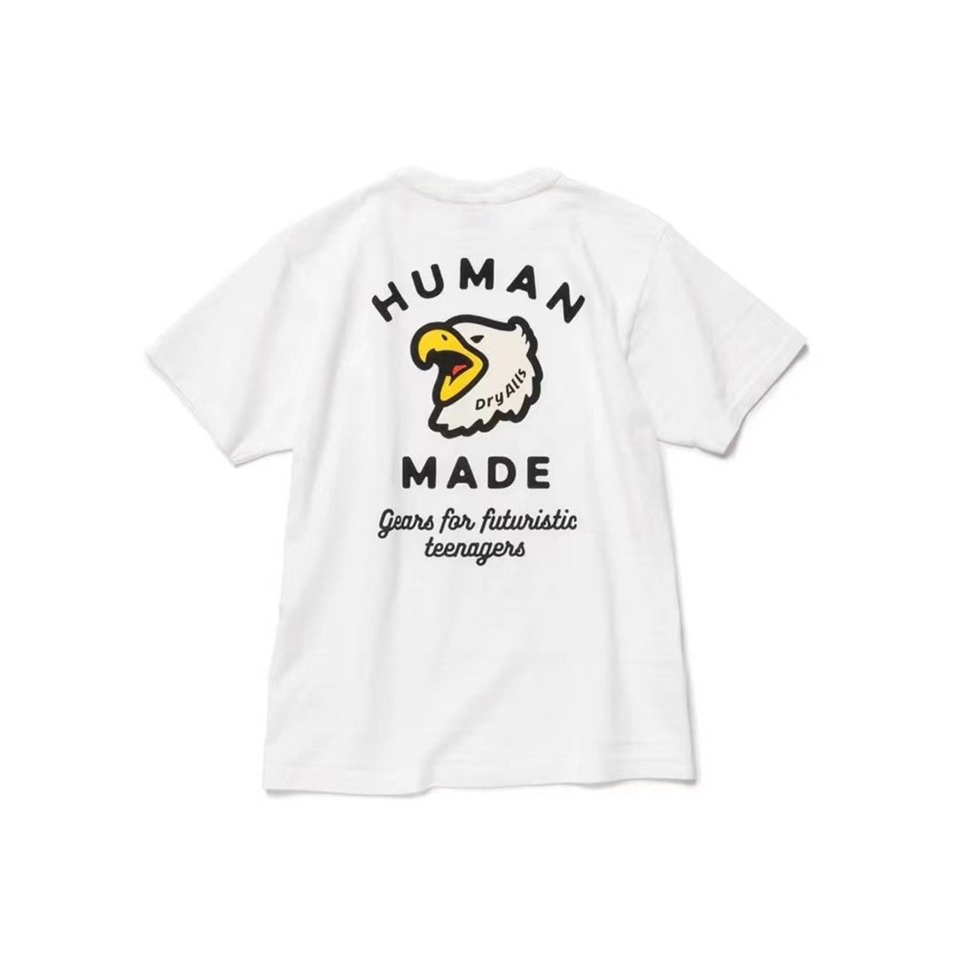 Human Made T-Shirt Street 68 Fashion Human Clo®| Gray - Made