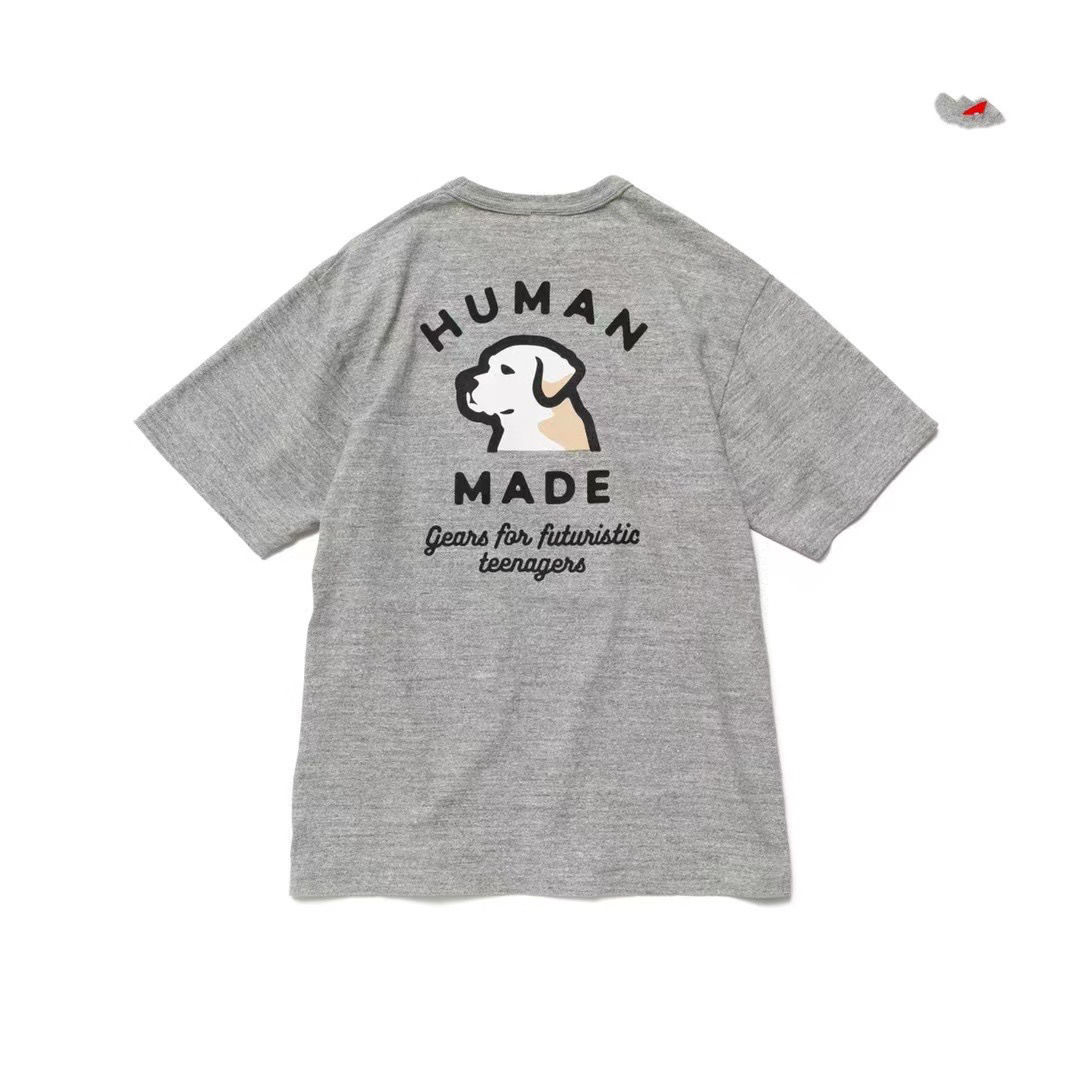 Human Made T-Shirt 68 Gray Clo®| Street Made Fashion Human 